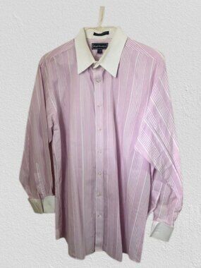 A Paul Fredrick Men's Dress Shirt